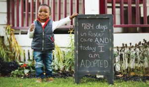Foster Care Adopted Child
